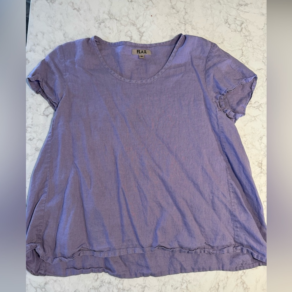 Lavender Flax Shirt